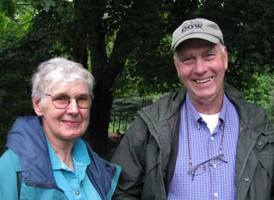 Diane Miller and Paul Miller, Fairvue Farms, Woodstock CT